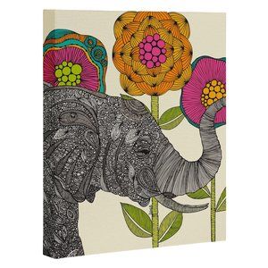 Aaron by Valentina Ramos Graphic Art on Wrapped Canvas